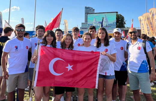 Yelken ILCA 6 Genç Avrupa Şampiyonası, Polonya'da başladı