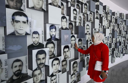 15 Temmuz Demokrasi Müzesi bugün çok sayıda ziyaretçiyi ağırladı