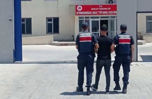 Afyonkarahisar'da FETÖ hükümlüsü eski asker yakalandı!