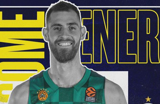 Fenerbahçe Beko, Yunan pivot Georgios Papagiannis’i kadrosuna kattı!