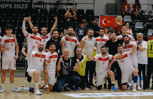 Türkiye, İşitme Engelliler Dünya Hentbol Şampiyonası'nda 4. oldu!