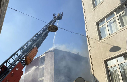 İstanbul Fatih’te üç farklı noktada yangın çıktı!