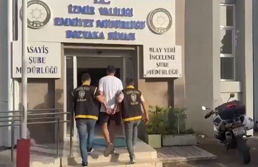 İzmir polisinden macera filmi gibi suç örgütü operasyonu!