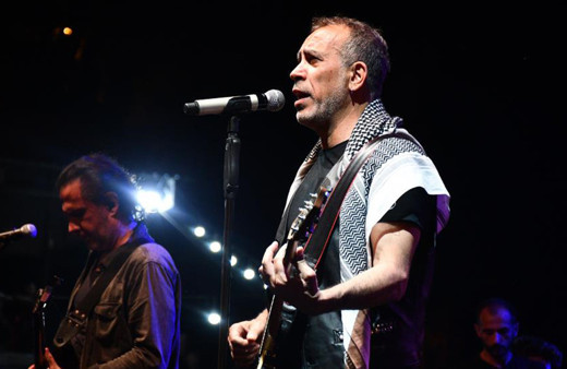 Kato Dağı'nda Haluk Levent rüzgarı!