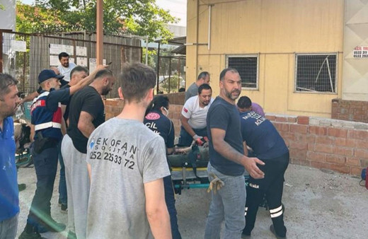 Muğla'da işyerinde patlama: Biri ağır iki yaralı!