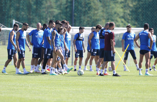 Trabzonspor'un Slovenya kampı devam ediyor