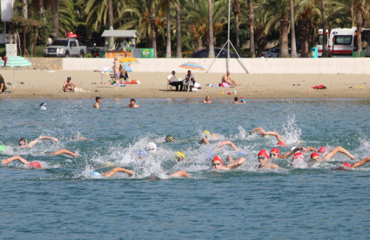 Açık Su Yüzme Yaz Şampiyonası ve Milli Takım Belirleme Yarışları sürüyor
