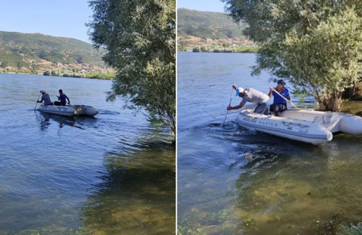 Bingöl'de baraj kapakları açılınca, pikniğe gidenler mahsur kaldı!