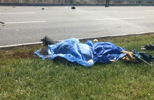 Bursa'da motosiklet kazası: 1 ölü, 1 yaralı!