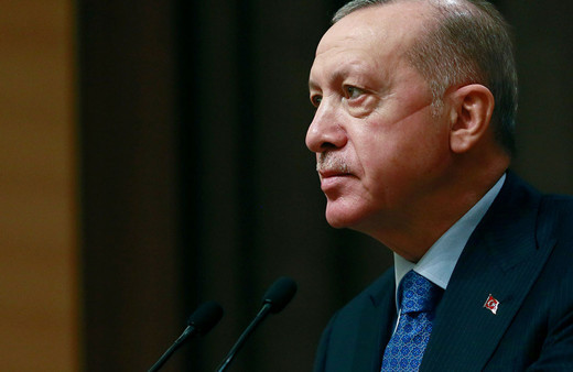 Cumhurbaşkanı Erdoğan'dan Filenin Sultanları'na tebrik mesajı