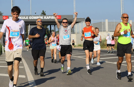8. Uluslararası Edirne Maratonu koşuldu