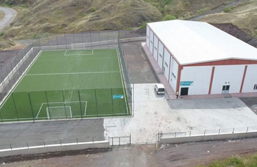 Elazığ’ın 10 ilçesine spor salonu yapıldı! Tüm ilçelerde spor salonu var