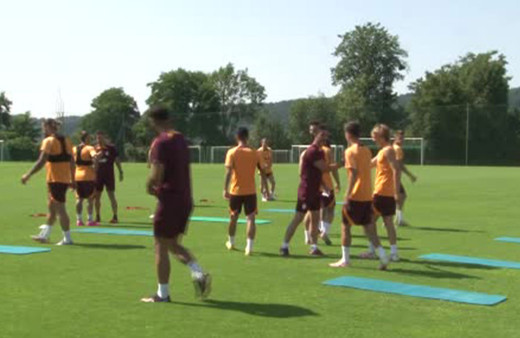 Galatasaray yeni sezon hazırlıklarına Avusturya'da devam etti