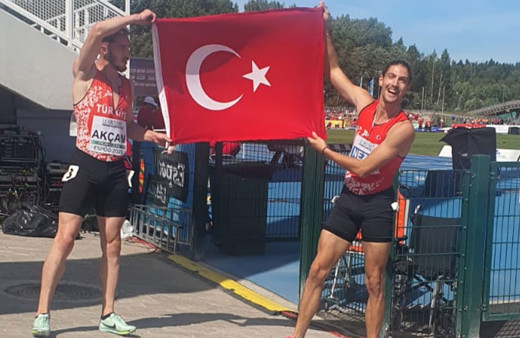 Atletizmde İsmail Nezir Avrupa Şampiyonu oldu!