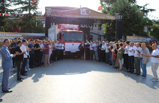 Kırklareli'nden deprem bölgesine 5 ton kavurma!