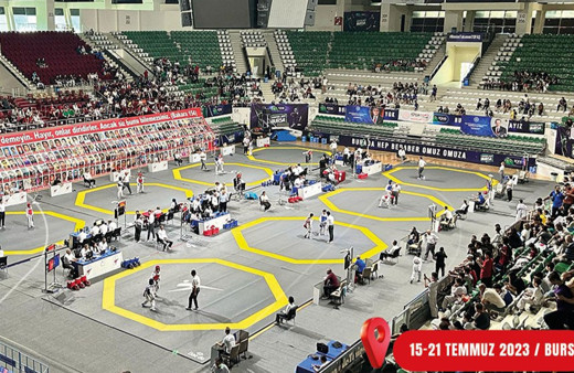 Yıldızlar Türkiye Taekwondo Şampiyonası, başladı!