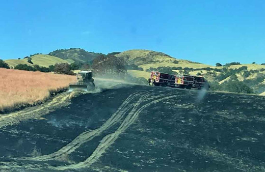 California’da 4 farklı noktada orman yangını: 3 bin 400 hektar alan küle döndü