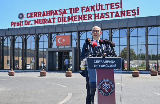 Cerrahpaşa Rektörü Nuri Aydın, "Yeni Cerrahpaşa Projesi"yle ilgili detayları açıkladı