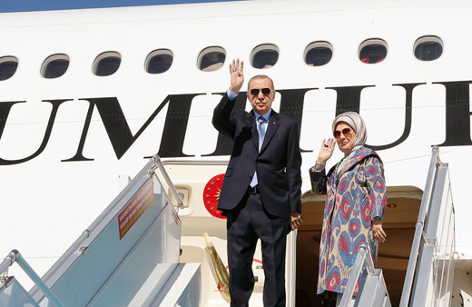 Cumhurbaşkanı Erdoğan, Suudi Arabistan'a gitti