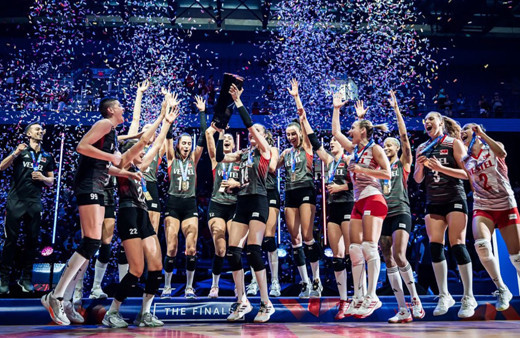 Filenin Sultanları tarih yazdı! Milletler Ligi'nde ilk kez şampiyon olduk