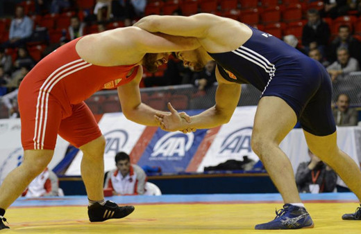 Dünya şampiyonasında yer alacak milli güreşçiler belli oldu!!