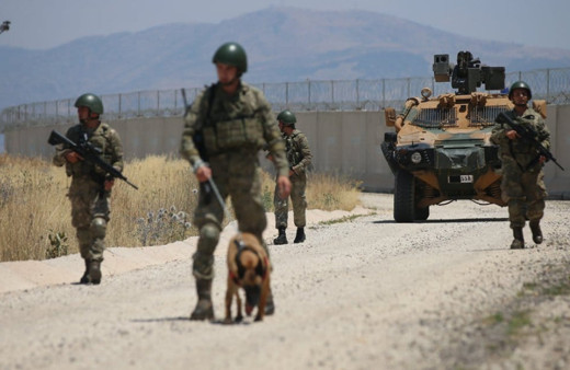 MSB duyurdu: Biri terörist 4 kişi Suriye sınırında yakalandı