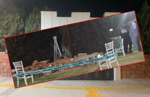 İzmir'de düğün salonunda facia! Duvar yıkıldı, iki çocuk altında kaldı: Biri öldü, diğeri ise...