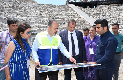 İznik Roma Tiyatrosu turizme kazandırılıyor