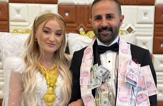 Ukraynalı Tetianna’ya Yüksekova’da görkemli düğün