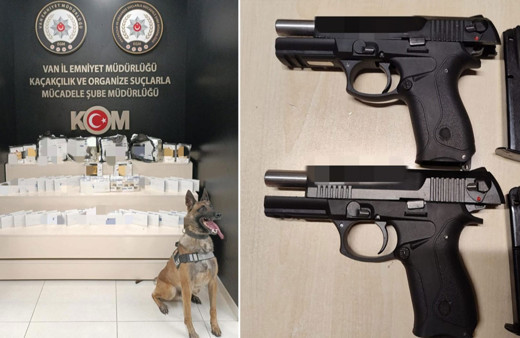 Van'da kaçakçılık operasyonlarında 22 şüpheli yakalandı!