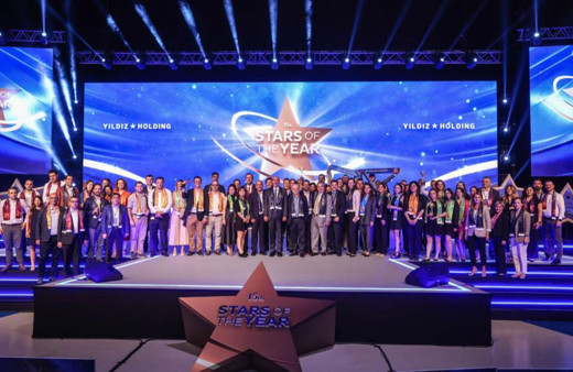 Yıldız Holding “Senenin Yıldızları”nı 15’inci kez ödüllendirdi!