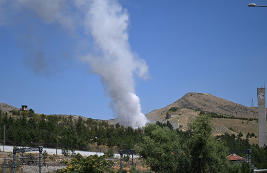Ankara'da patlama oldu! Kayaş'taki MKE fabrikasında patlama yaralılar var