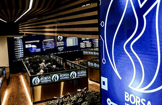 Borsa günün ilk yarısında geriledi