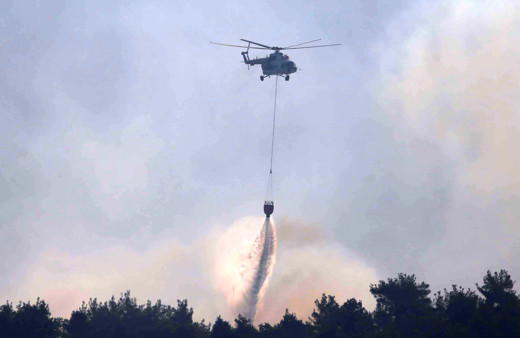 Çanakkale 37 saattir yanıyor! İşte bölgedeki son durum