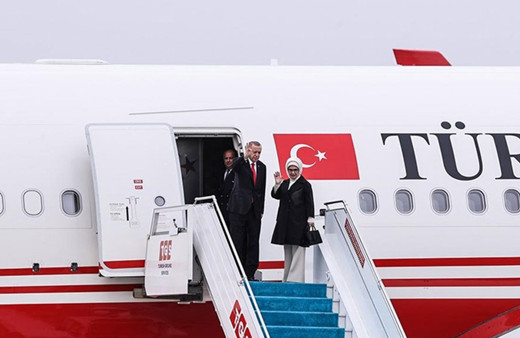 Körfez turunun ikinci durağı! Cumhurbaşkanı Erdoğan, Katar'a gitti