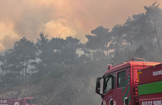 Bakan İbrahim Yumaklı duyurdu! Hatay'daki yangında son durum ne?