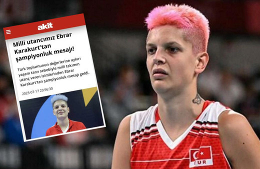 Yeni Akit'ten çirkin manşet! Ebrar Karakurt için 'Milli utancımız' dediler
