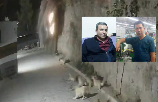 Uçurumdan düşen otomobil 2 kişiye mezar oldu! Denizli'deki feci kaza kamerada