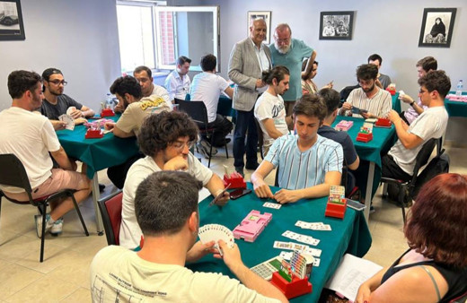 Anadolu Üniversitesi İBF briç kampına ev sahipliği yapıyor