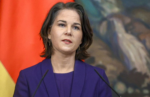 Almanya: Ukrayna'nın yanında durmaya devam edeceğiz!