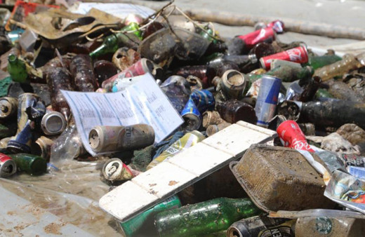 Sosyetenin gözde koyu Türkbükünde deniz dibi temizliği! Çıkanlar sergilendi, vatandaşlar şoke oldu!