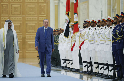 Cumhurbaşkanı Erdoğan Körfez turunun son durağı için BAE'de