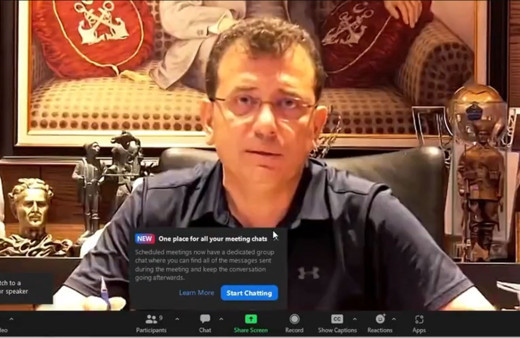 Ekrem İmamoğlu'nun Kemal Kılıçdaroğlu'na 'darbe' toplantısının görüntüleri sızdı! Zoom'da neler neler konuşmuşlar