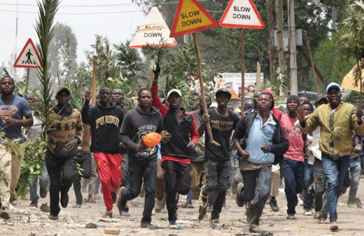 Kenya'da hükümet karşıtı muhalif gösteriler yasaklandı!