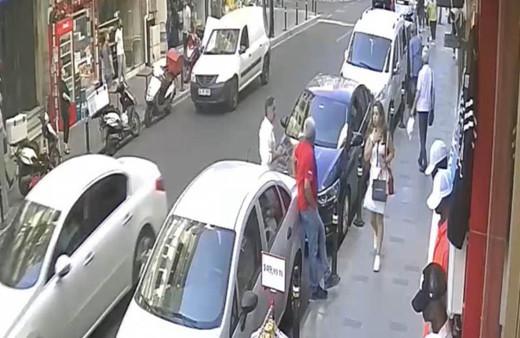 Metrelerce yükseklikten düştü, ölümden kıl payı kurtuldu! Şoke olan genç kız neye uğradığını şaşırdı...