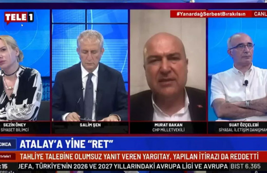 CHP'li vekil Murat Bakan'dan, Erdoğan ve AK Parti'ye hakaret