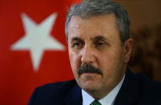 BBP lideri Mustafa Destici'den hükümete 'çiftçilerden ÖTV alınmasın' çağrısı