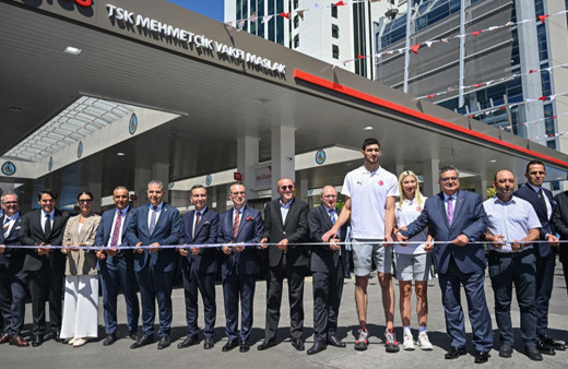 TotalEnergies, Mehmetçik Vakfı yönetimindeki yeni istasyonunu İstanbul Maslak'ta açtı