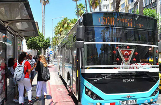 Antalya'da toplu taşımaya büyük zam geldi! 9.60 TL olan bilet 15 liraya çıktı