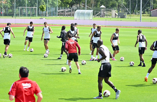 Beşiktaş, Almanya kampında hazırlıklarını sürdürdü!